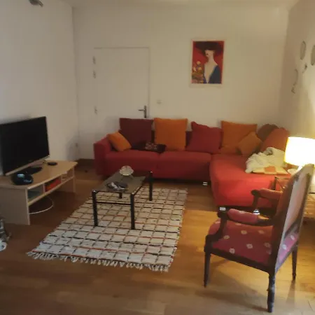 Apartment Au P'tit Venton - Maison Ecologique La Jaille-Yvon