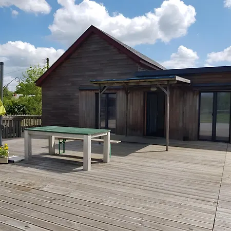 アパート Au P'tit Venton - Maison Ecologique La Jaille-Yvon