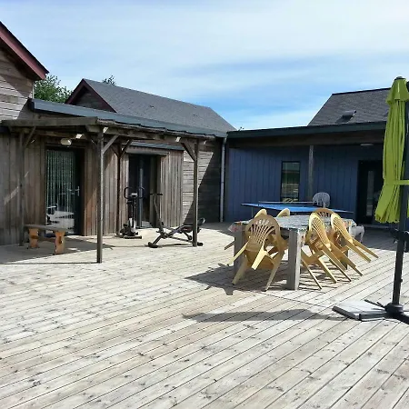 Au P'tit Venton - Maison Ecologique アパート