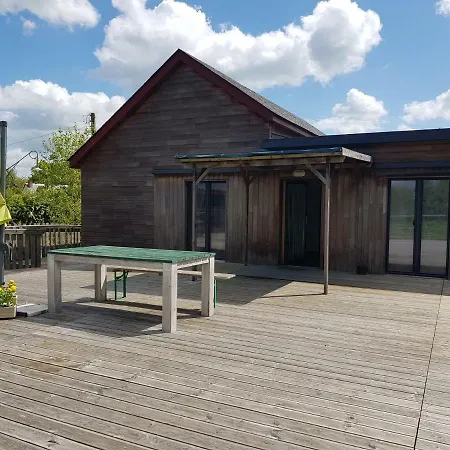 Lägenhet Au P'tit Venton - Maison Ecologique La Jaille-Yvon