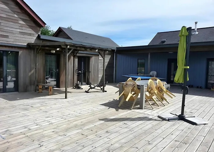 Au P'tit Venton - Maison Ecologique 아파트