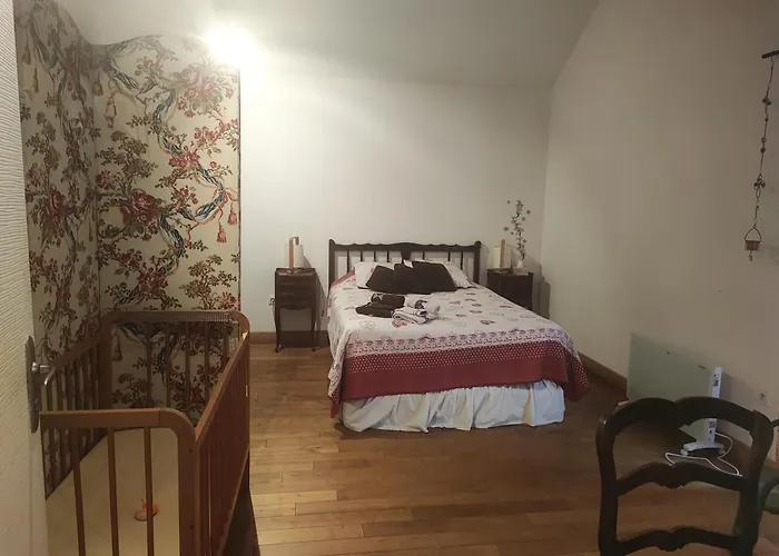 아파트 Au P'tit Venton - Maison Ecologique 라젤르이본