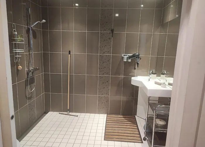 Au P'tit Venton - Maison Ecologique 아파트